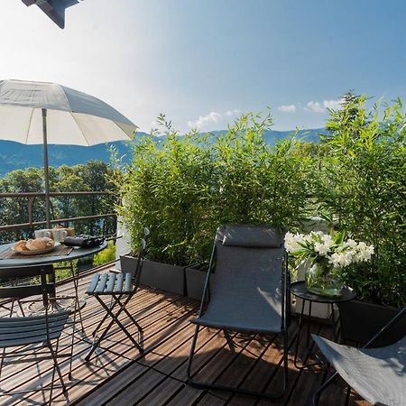 Apartament P Terrace - Lake View By Rent All Como Laglio Zewnętrze zdjęcie