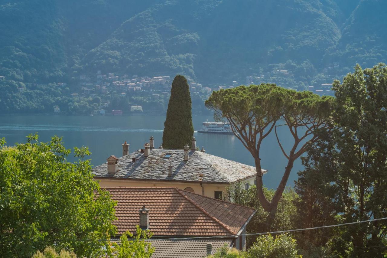 Apartament P Terrace - Lake View By Rent All Como Laglio Zewnętrze zdjęcie