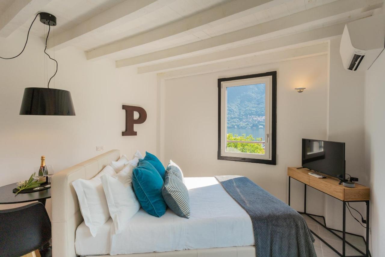 Apartament P Terrace - Lake View By Rent All Como Laglio Zewnętrze zdjęcie