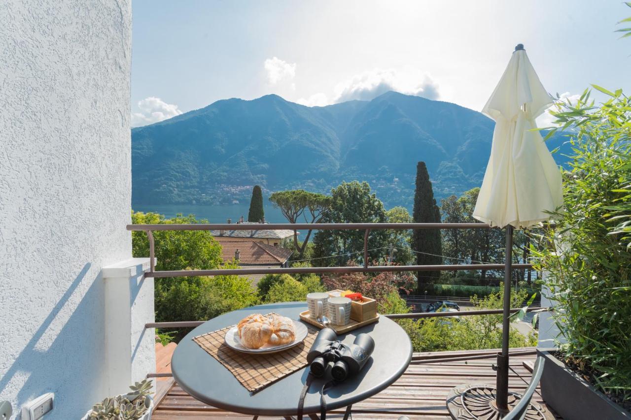Apartament P Terrace - Lake View By Rent All Como Laglio Zewnętrze zdjęcie