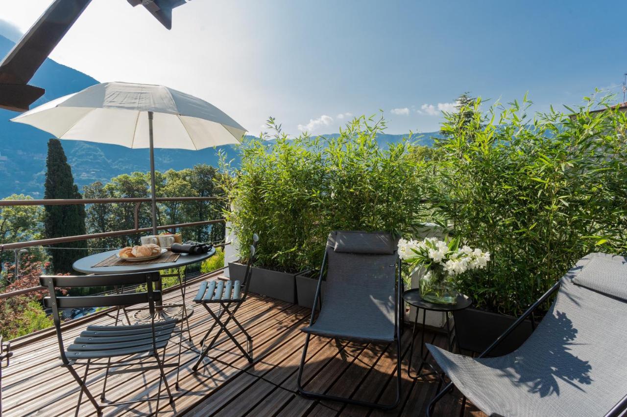 Apartament P Terrace - Lake View By Rent All Como Laglio Zewnętrze zdjęcie