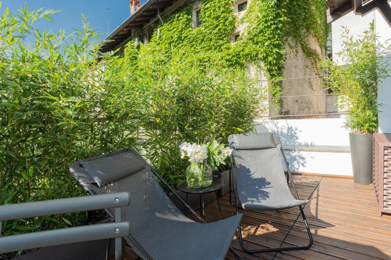 Apartament P Terrace - Lake View By Rent All Como Laglio Zewnętrze zdjęcie