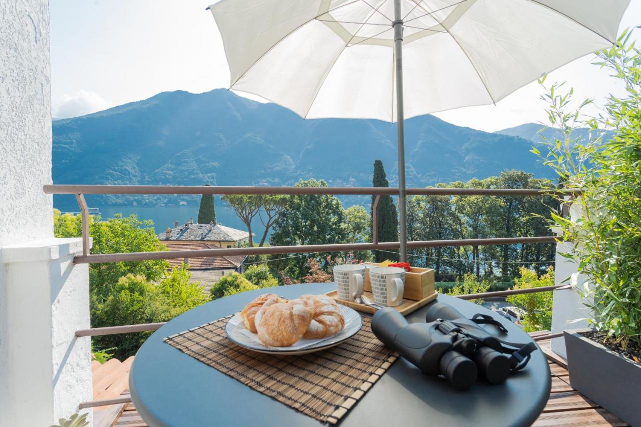Apartament P Terrace - Lake View By Rent All Como Laglio Zewnętrze zdjęcie