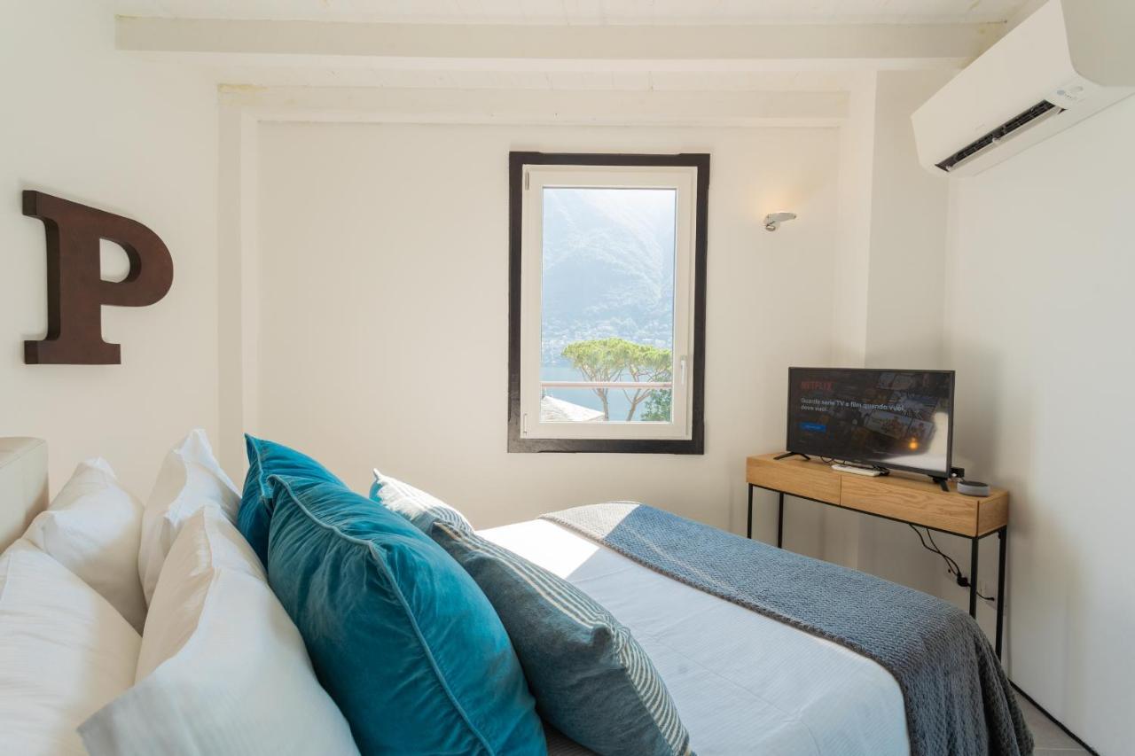 Apartament P Terrace - Lake View By Rent All Como Laglio Zewnętrze zdjęcie